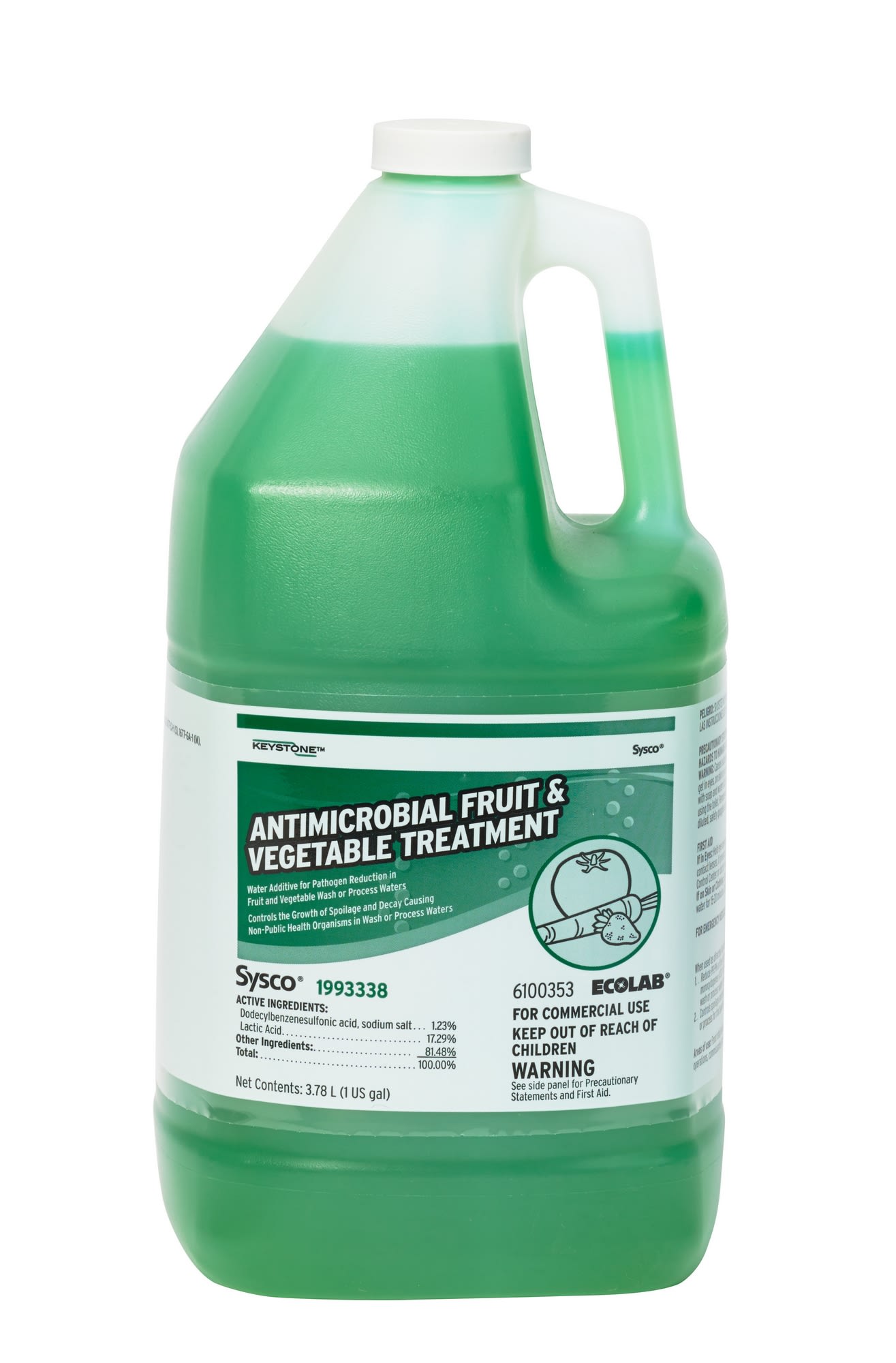 GuestSupply US | Keystone Antimicrobial Fruit and Vegetable